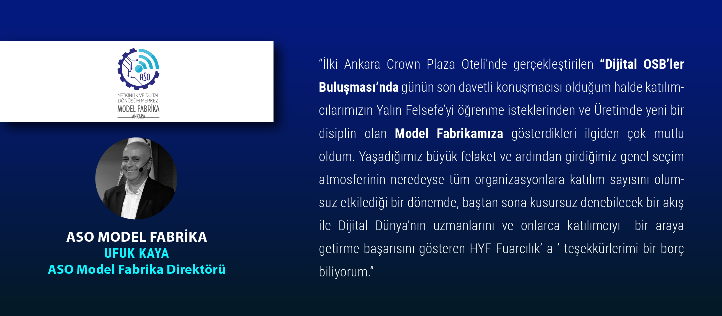 Etkinlik Yorumları-Ufuk Kaya – Model Fabrika-01-01