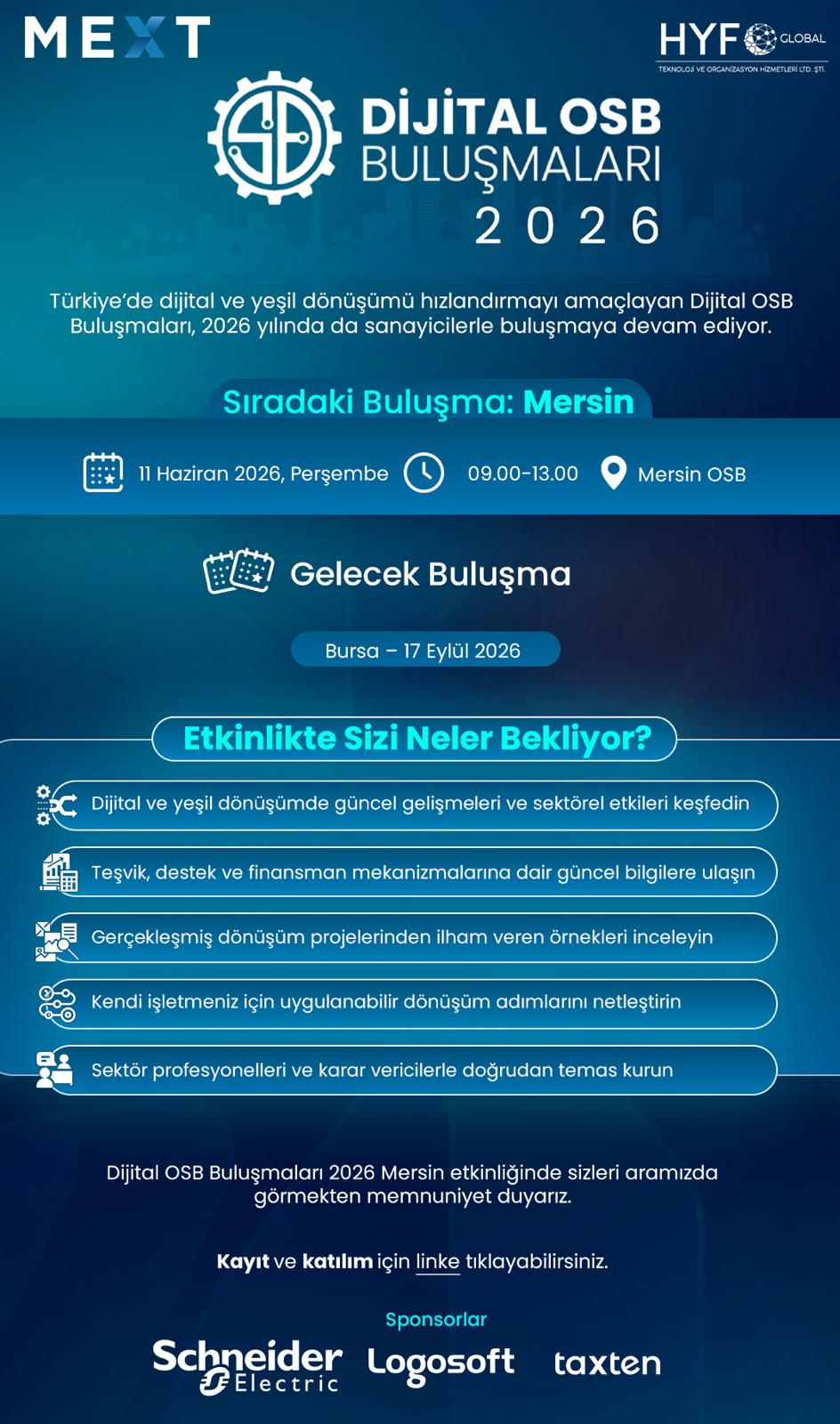 Mersin Program 2026